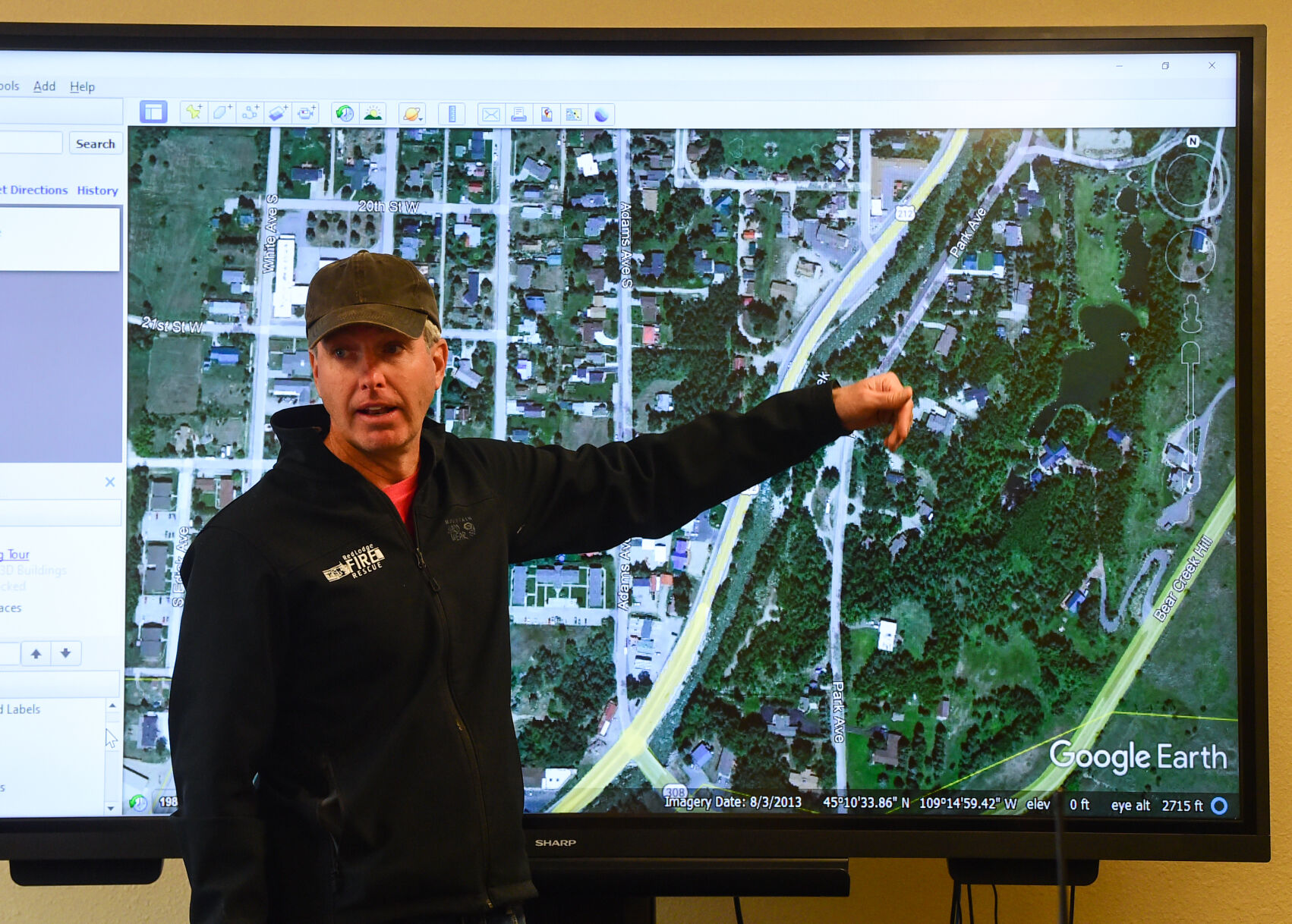 Historic flooding devastates Red Lodge